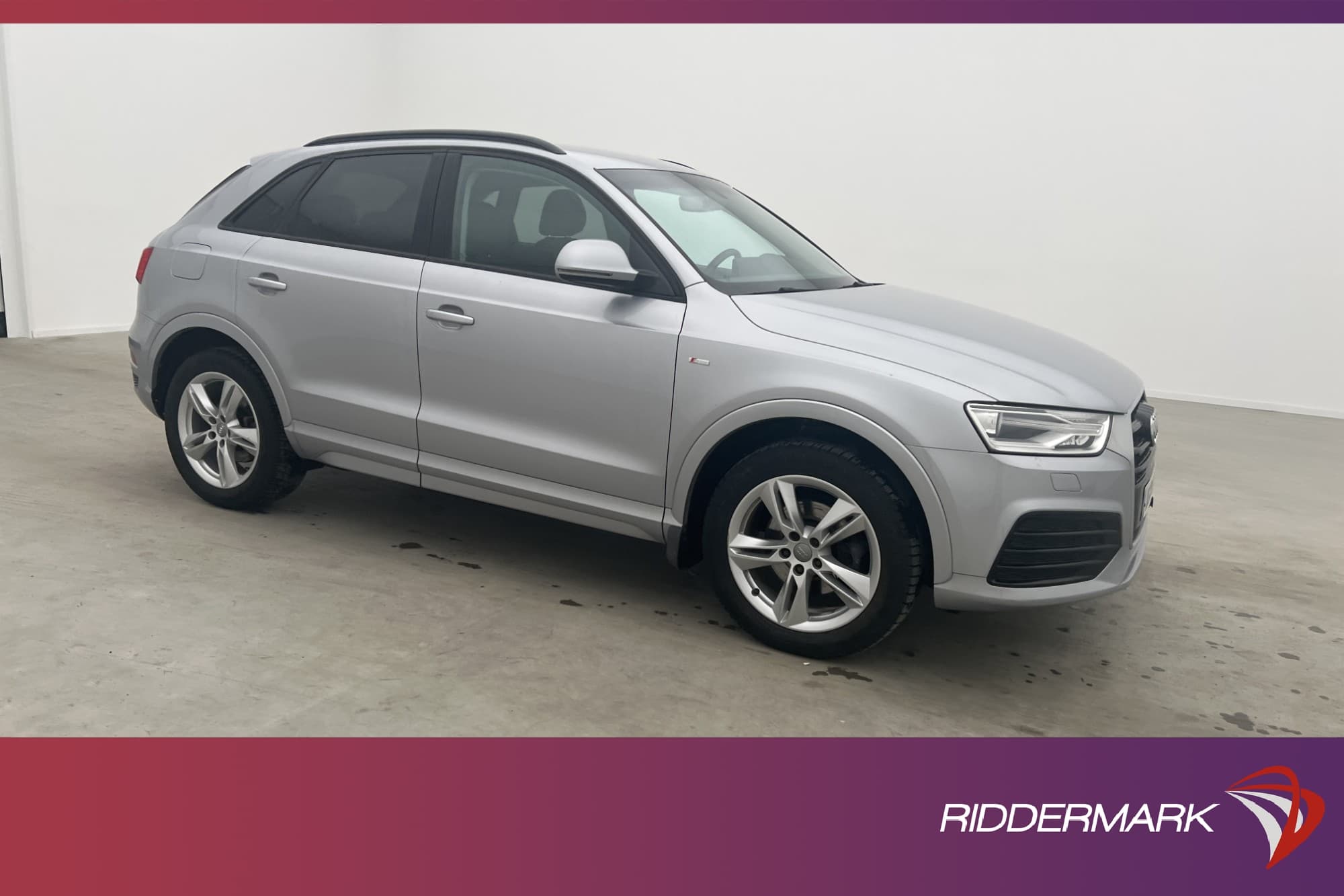 Audi Q3 2.0 Quattro 150hk