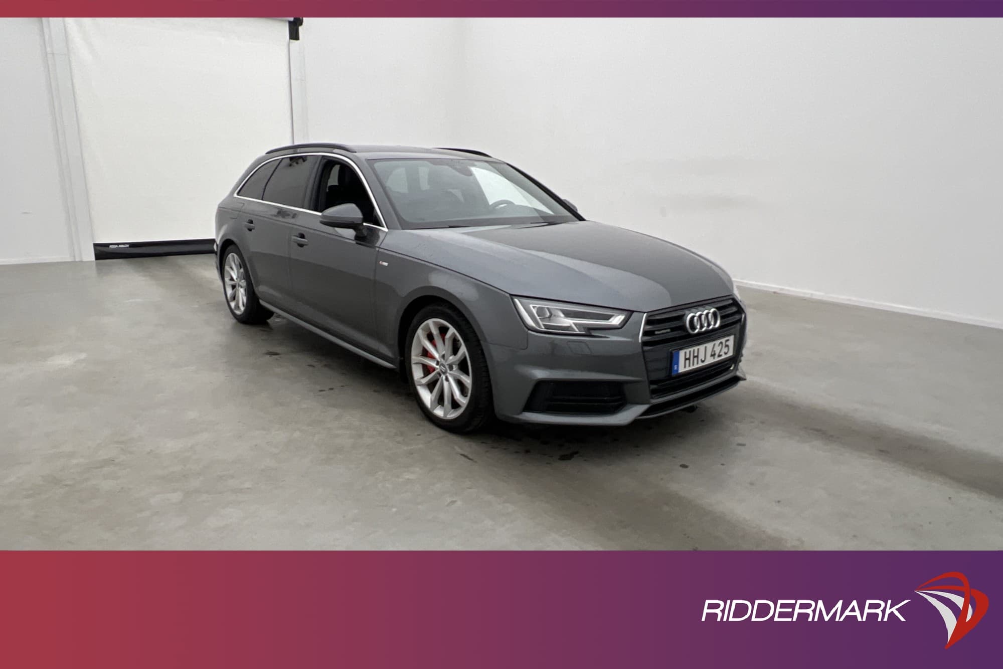 Audi A4 Avant TDI Quattro 190hk