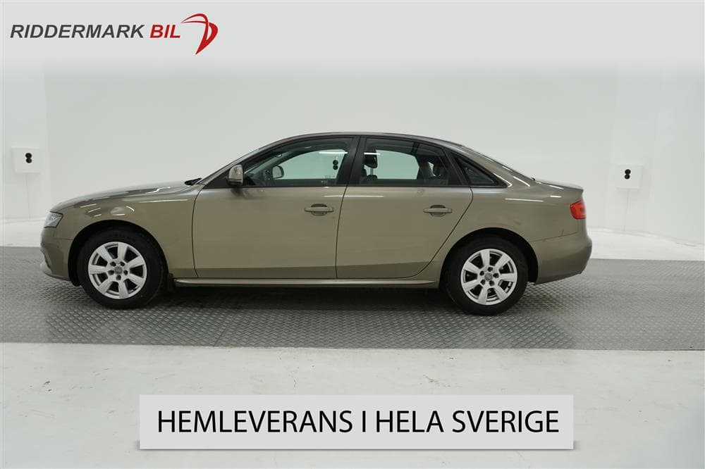 Audi A4 2.0 TDI 143hk Skinn Nyservad