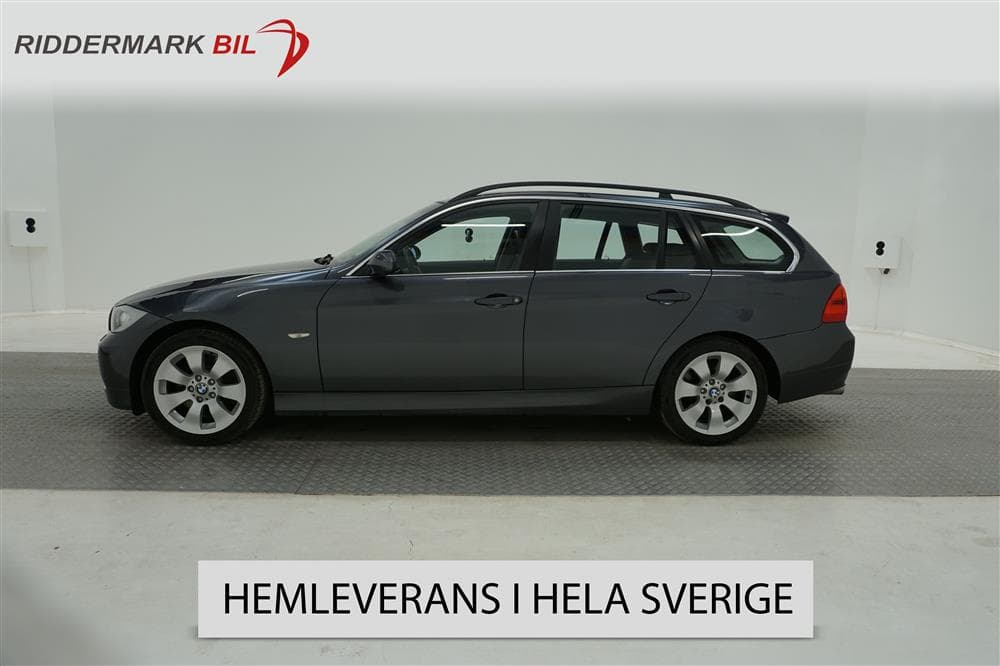BMW 325xi Touring 218hk