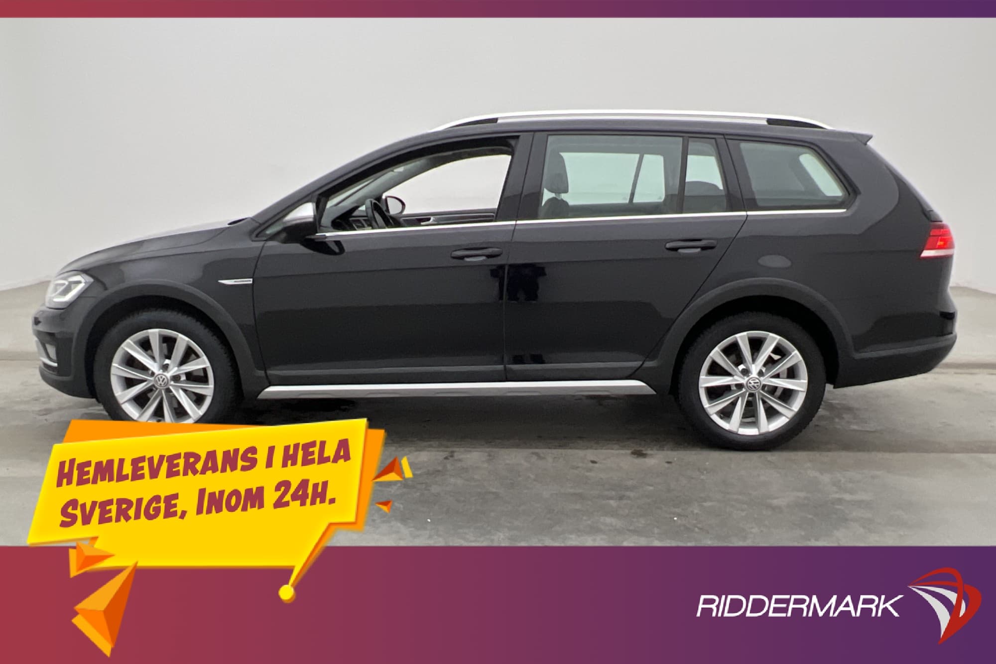 Volkswagen Golf Alltrack 2.0 TDI 4Motion CarPlay VÄLSERVAD