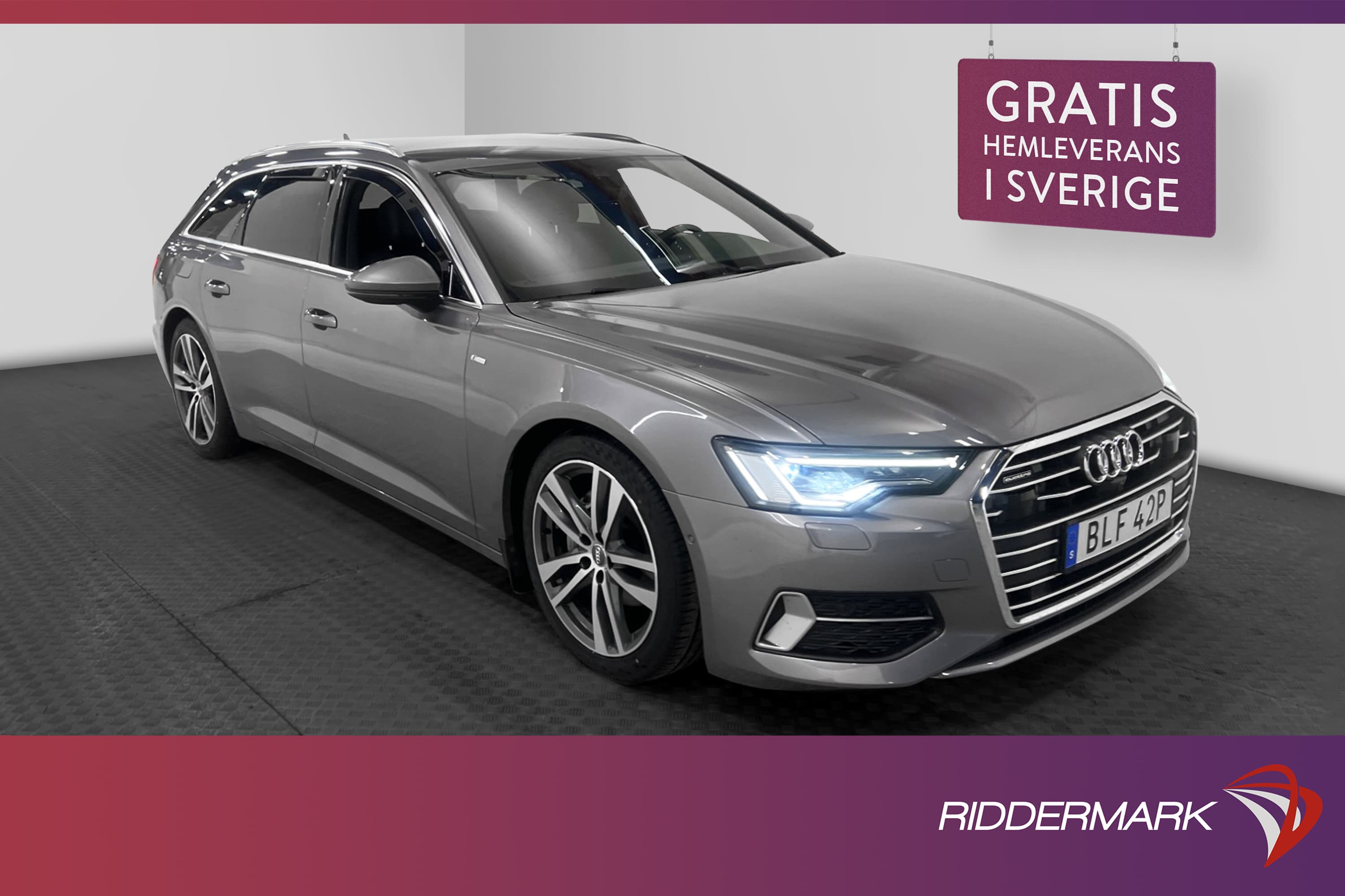 Audi A6 40 TDI Quattro 204hk