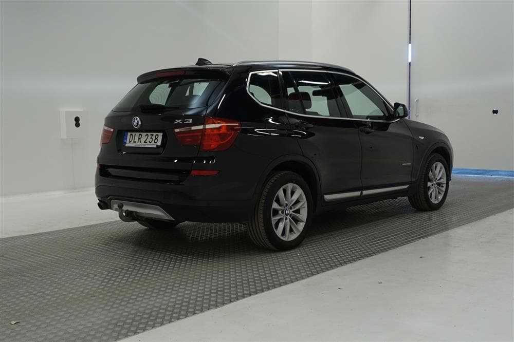 BMW X3 xDrive20d 190hk