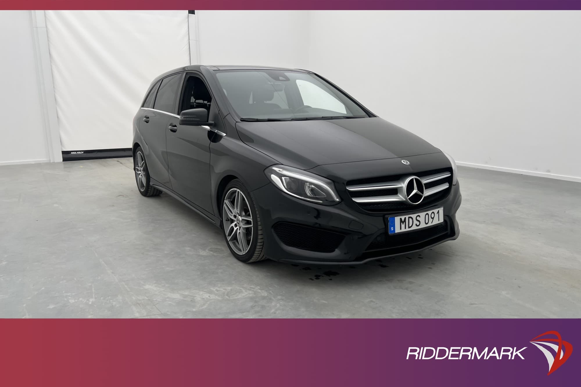 Mercedes-Benz B 200 d 136hk