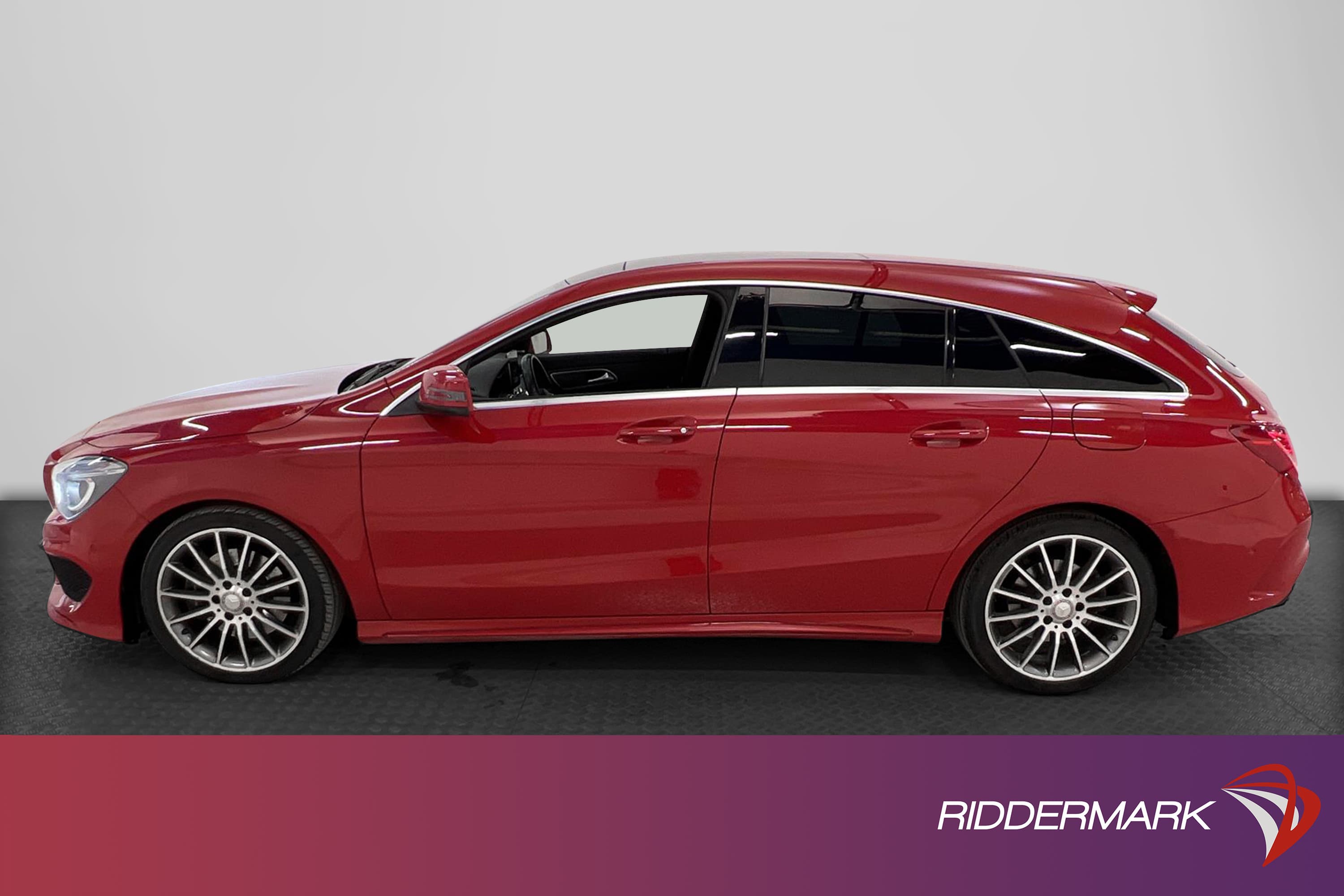 Mercedes-Benz CLA 220 CDI 177hk