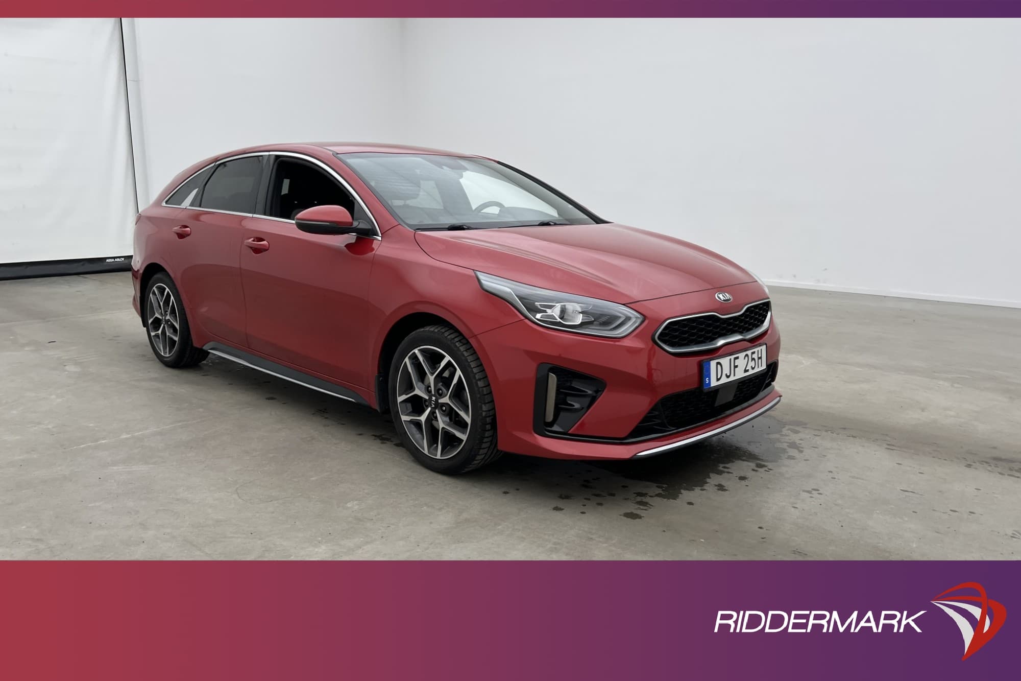 Kia ProCeed 140hk GT-Line Kamera Navi Rattvärme Dragkrok