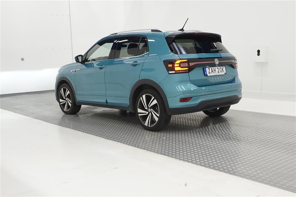 Volkswagen T-Cross 1.0 115hk R-Line Active info Beats Kameraexteriör