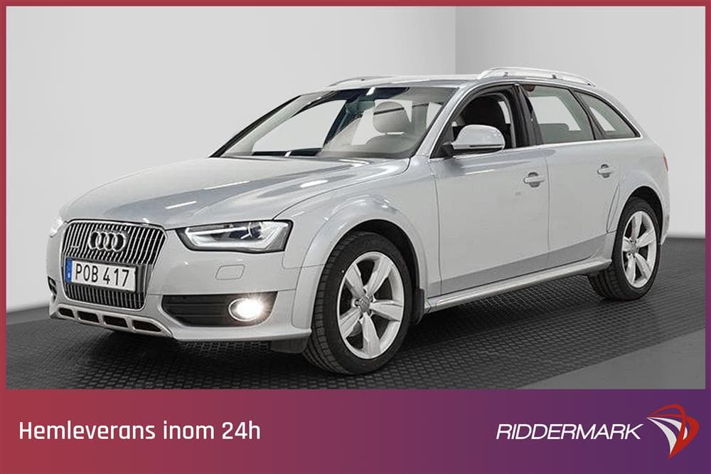 Audi A4 Allroad Quattro 190hk