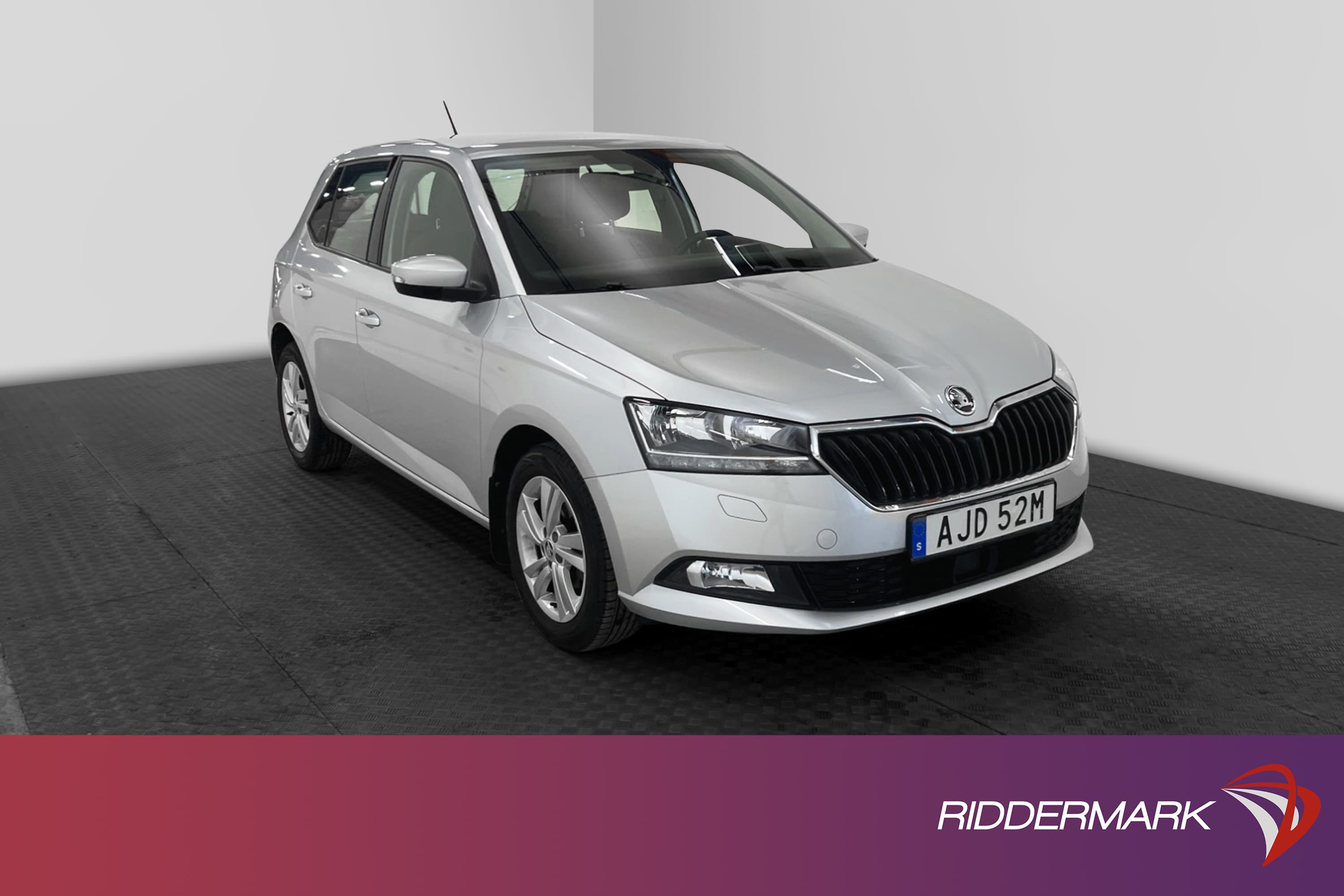 Škoda Fabia 1.0 TSI 95hk