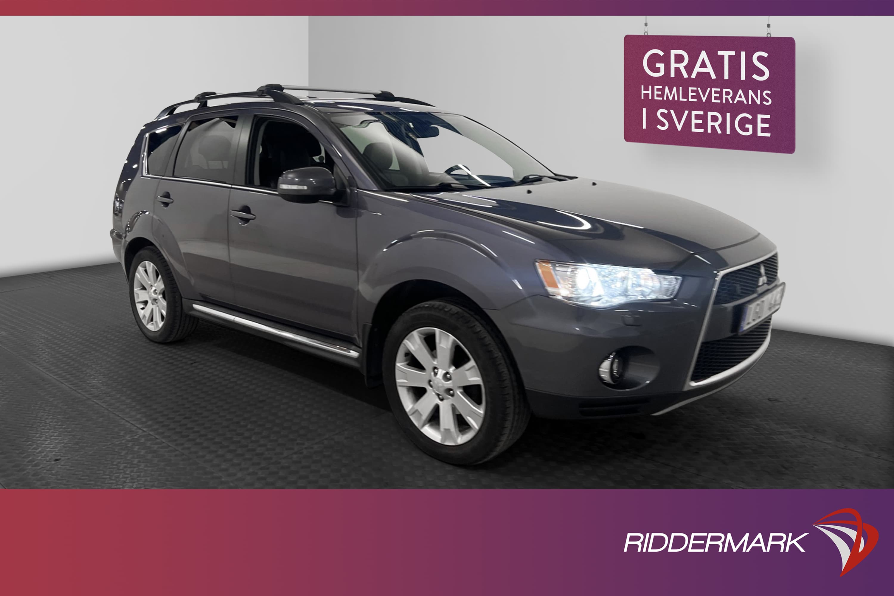 Mitsubishi Outlander 2.4 4WD 170hk