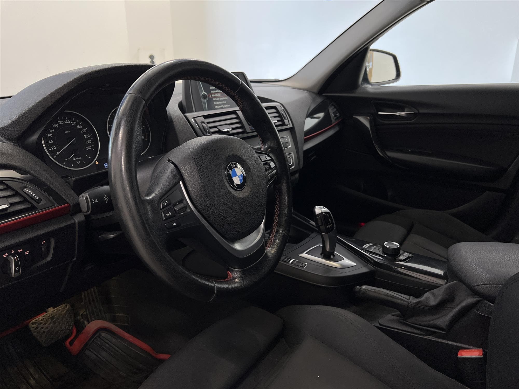 BMW 118d 143hk Sport line Drag Nyservad 0,45L/mil