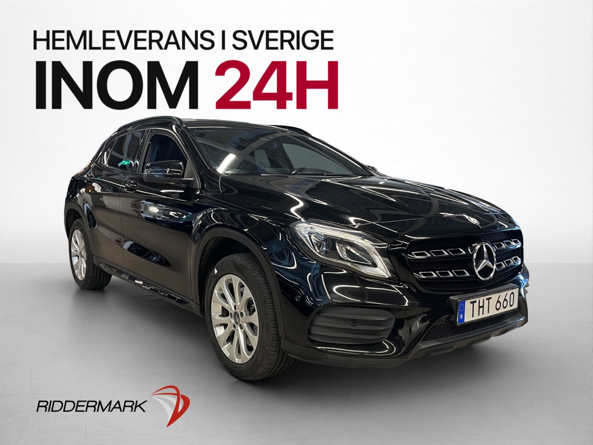 Mercedes-Benz GLA 220 d 4M 177hk AMG Fjärr-Värm Kamera Navi