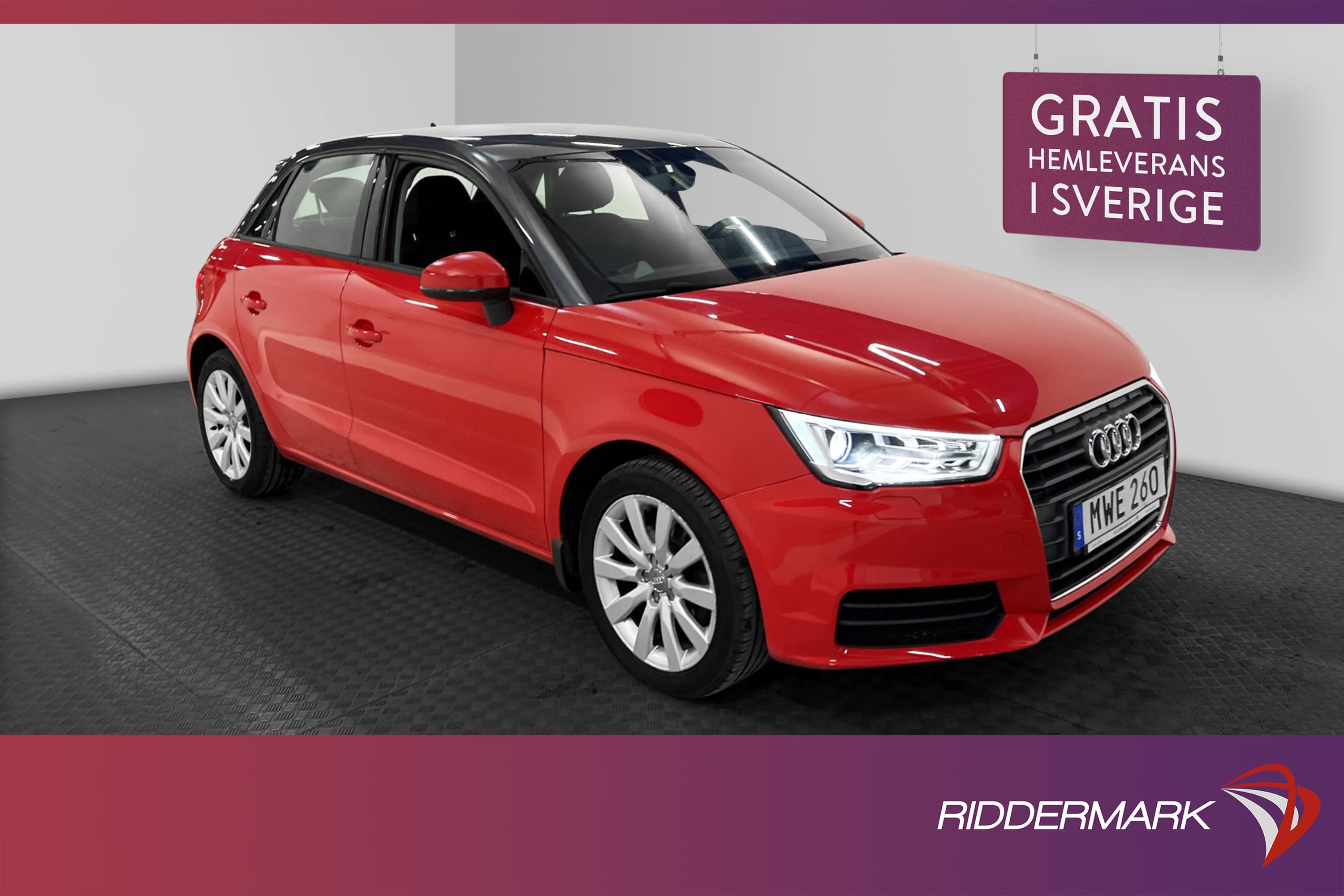 Audi A1 Sportback TFSI 125hk