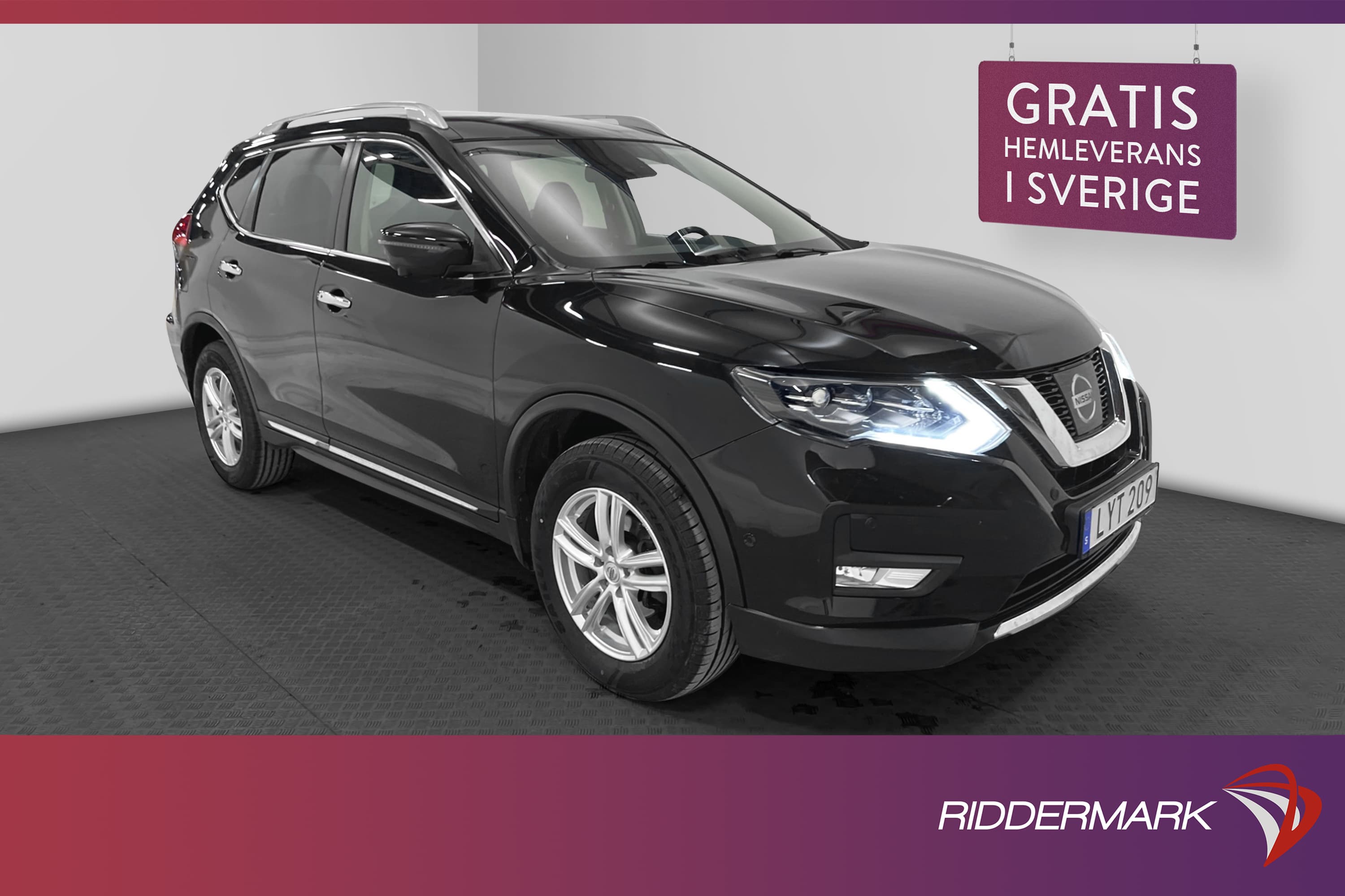 Nissan X-Trail 1.6 130hk