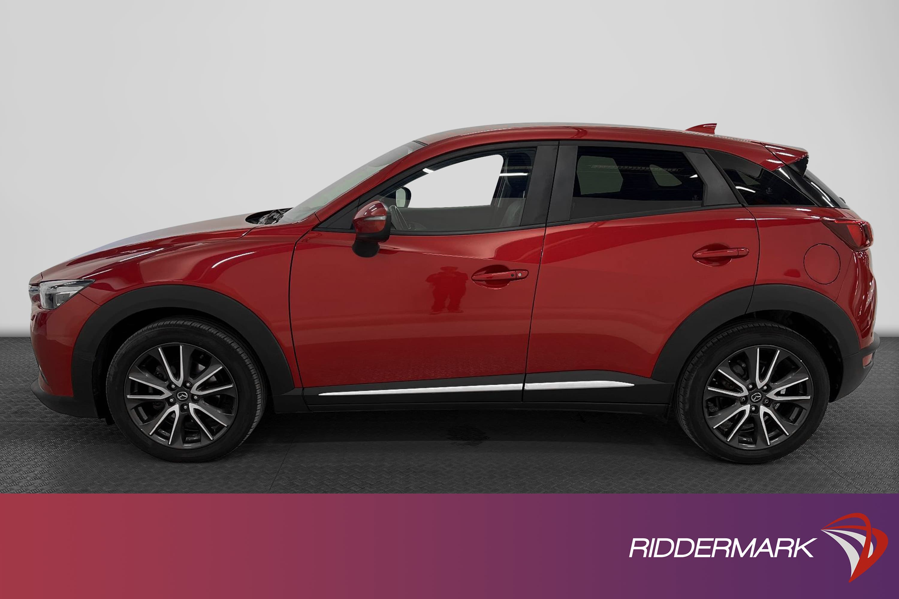 Mazda CX-3 1.5 SKYACTIV AWD 105hk