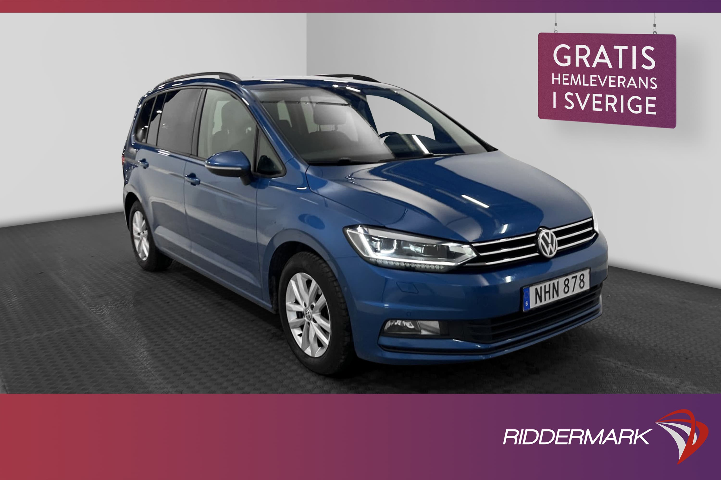 Volkswagen Touran TDI 150hk