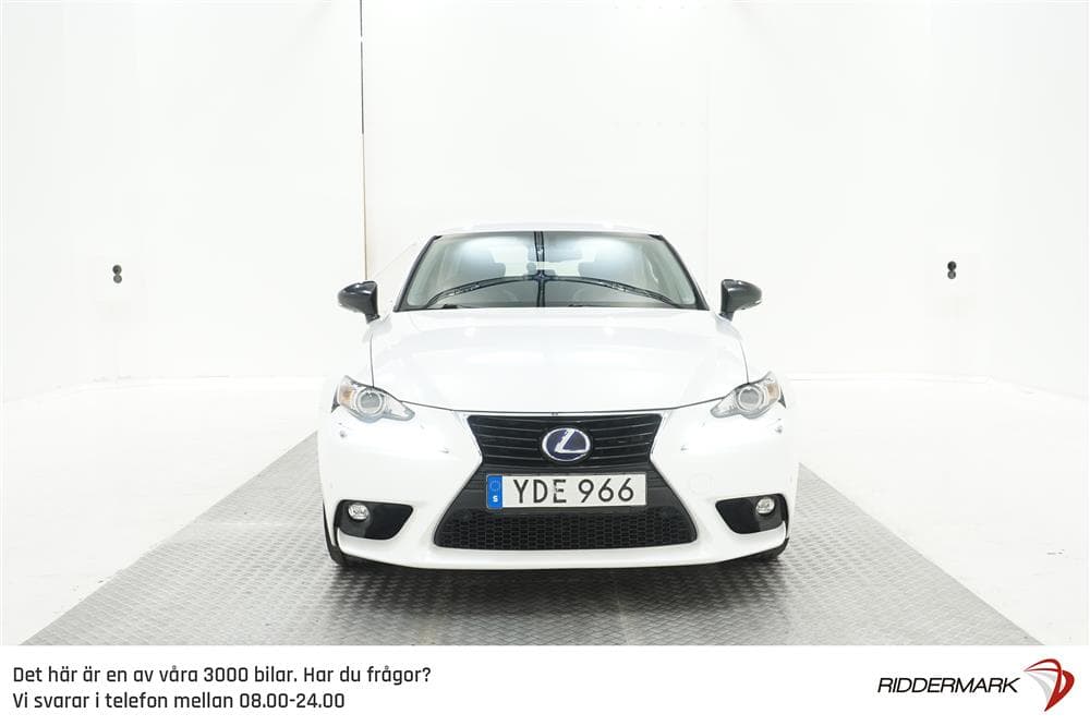 Lexus IS 300h Hybrid Special Edition Kamera Navi Keylessexteriör