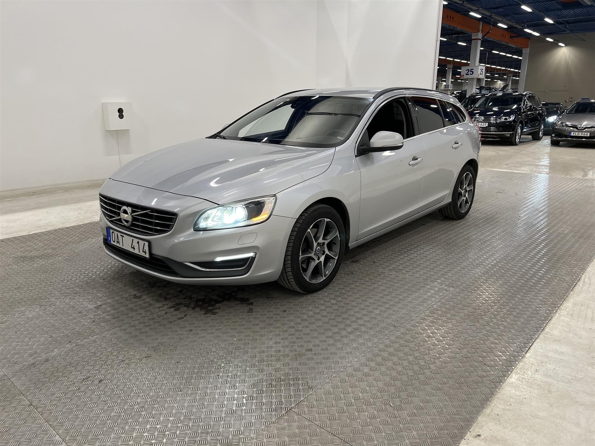 Volvo V60 D4 163hk