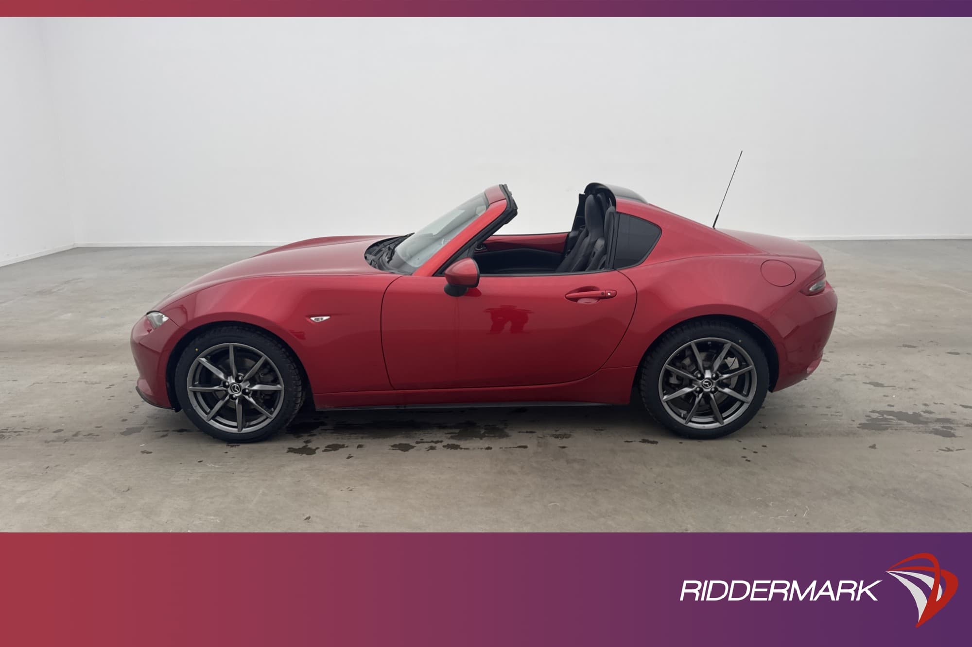 Mazda MX-5 RF 2.0 160hk