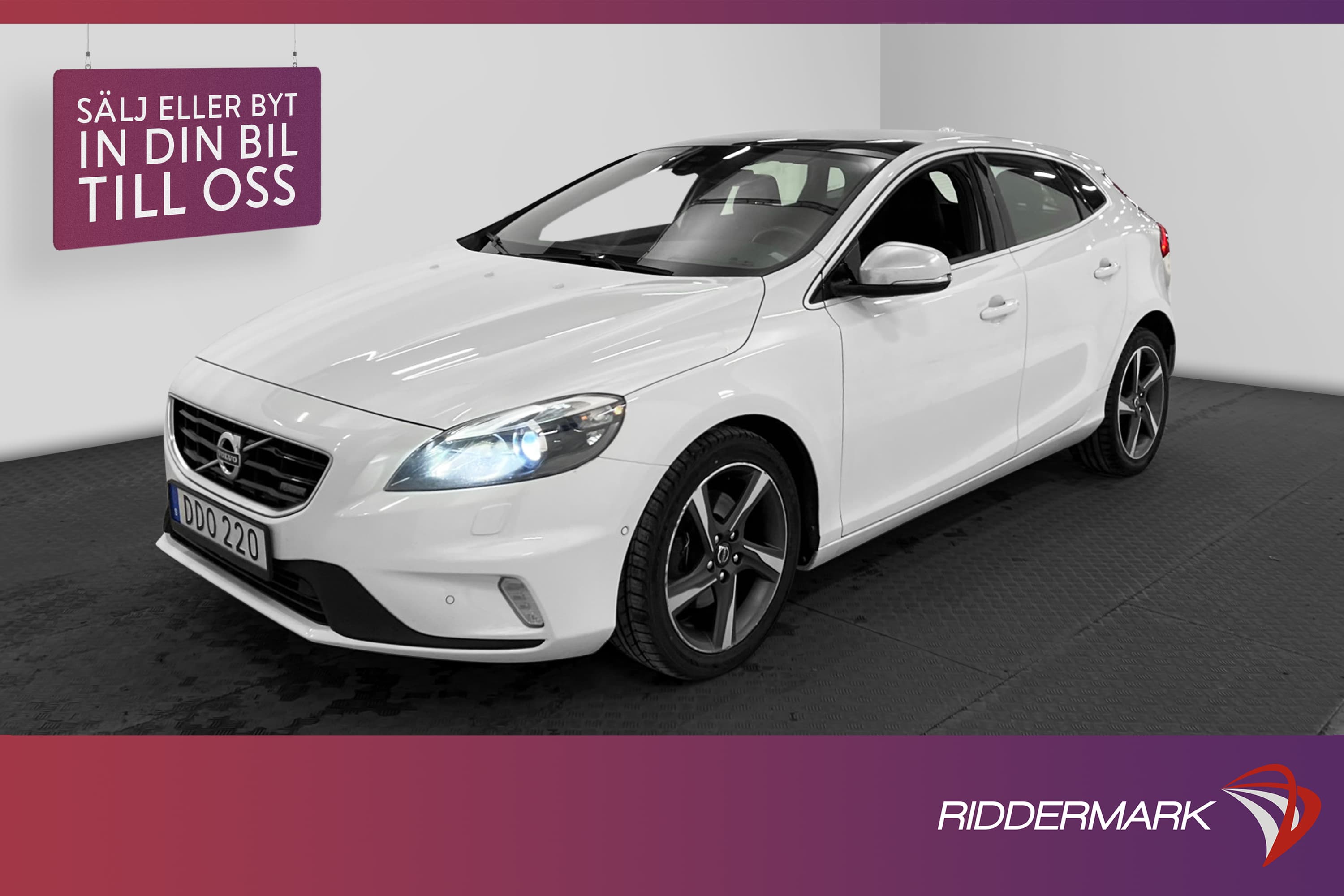 Volvo V40 T3 150hk