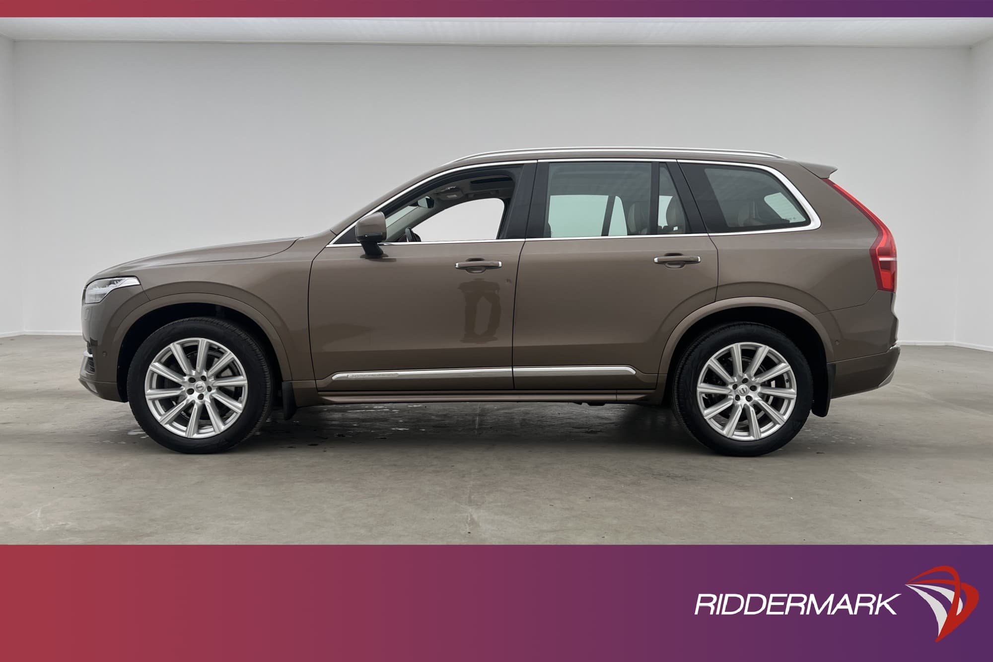 Volvo XC90 D5 AWD Inscription 7-Sits VOC Pano Värm B&W HUD 