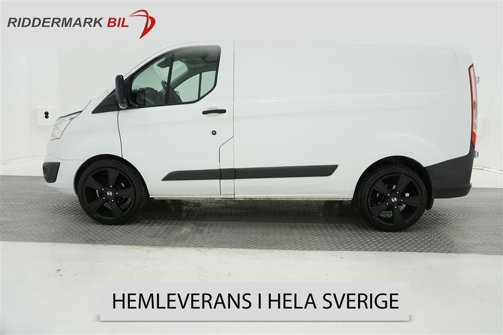 Ford Transit Custom 2.0 TDCI Eu6 130hk Värmare Aut Leasebar