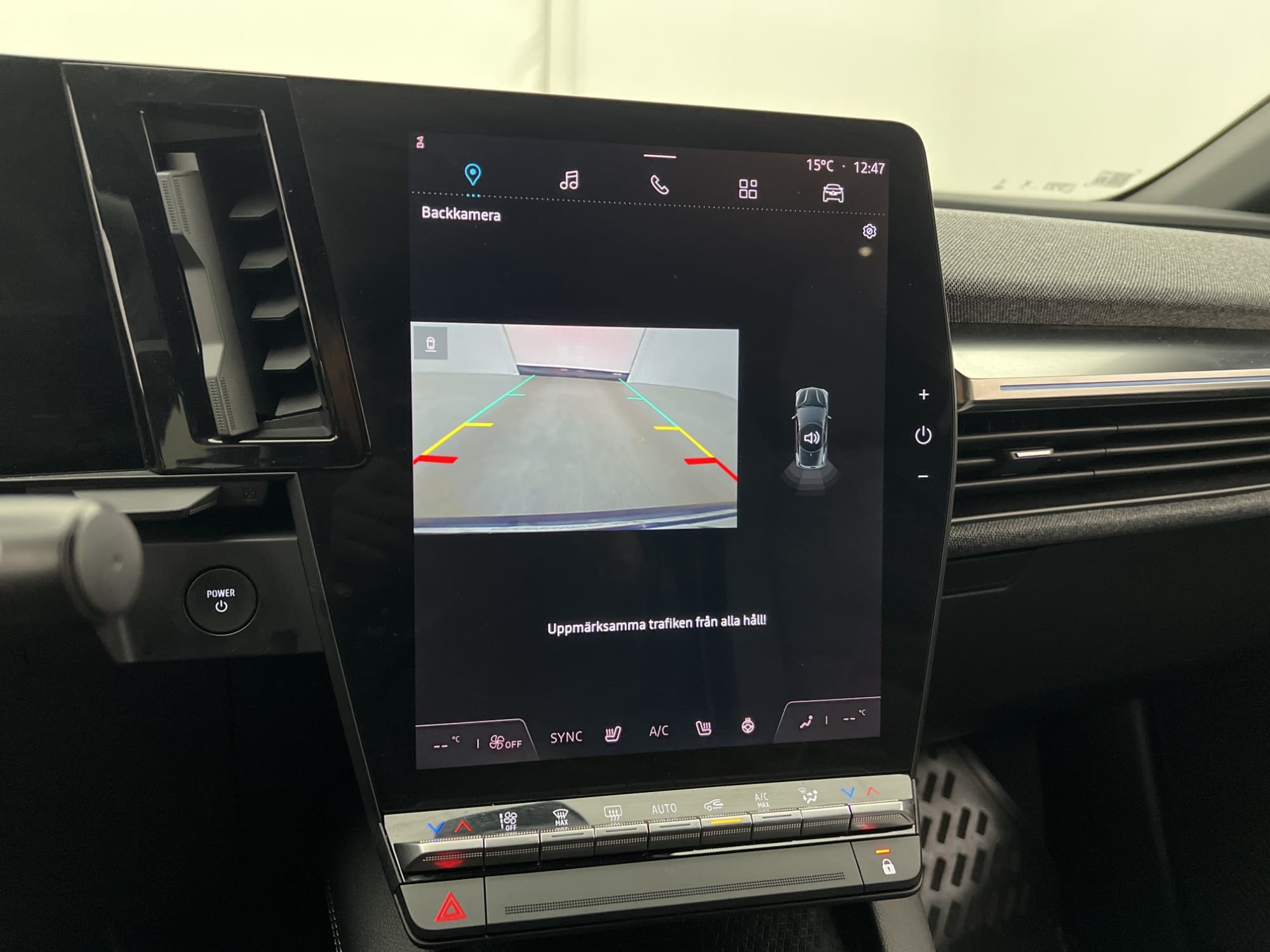 Renault Mégane E-TECH 40 kWh Techno Kamera CarPlay Rattvärme