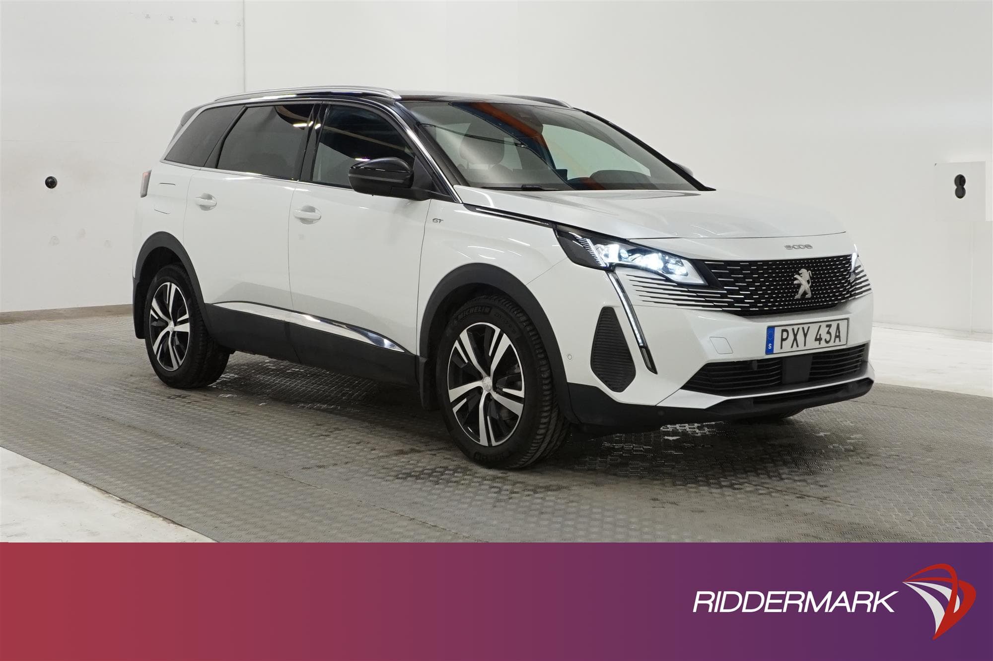 Peugeot 5008 GT 1.2 PureTech 130 hk