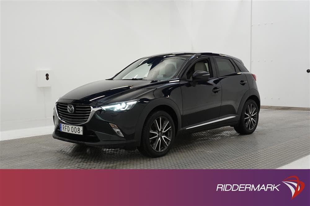 Mazda CX-3 2.0 SKYACTIV-G AWD 