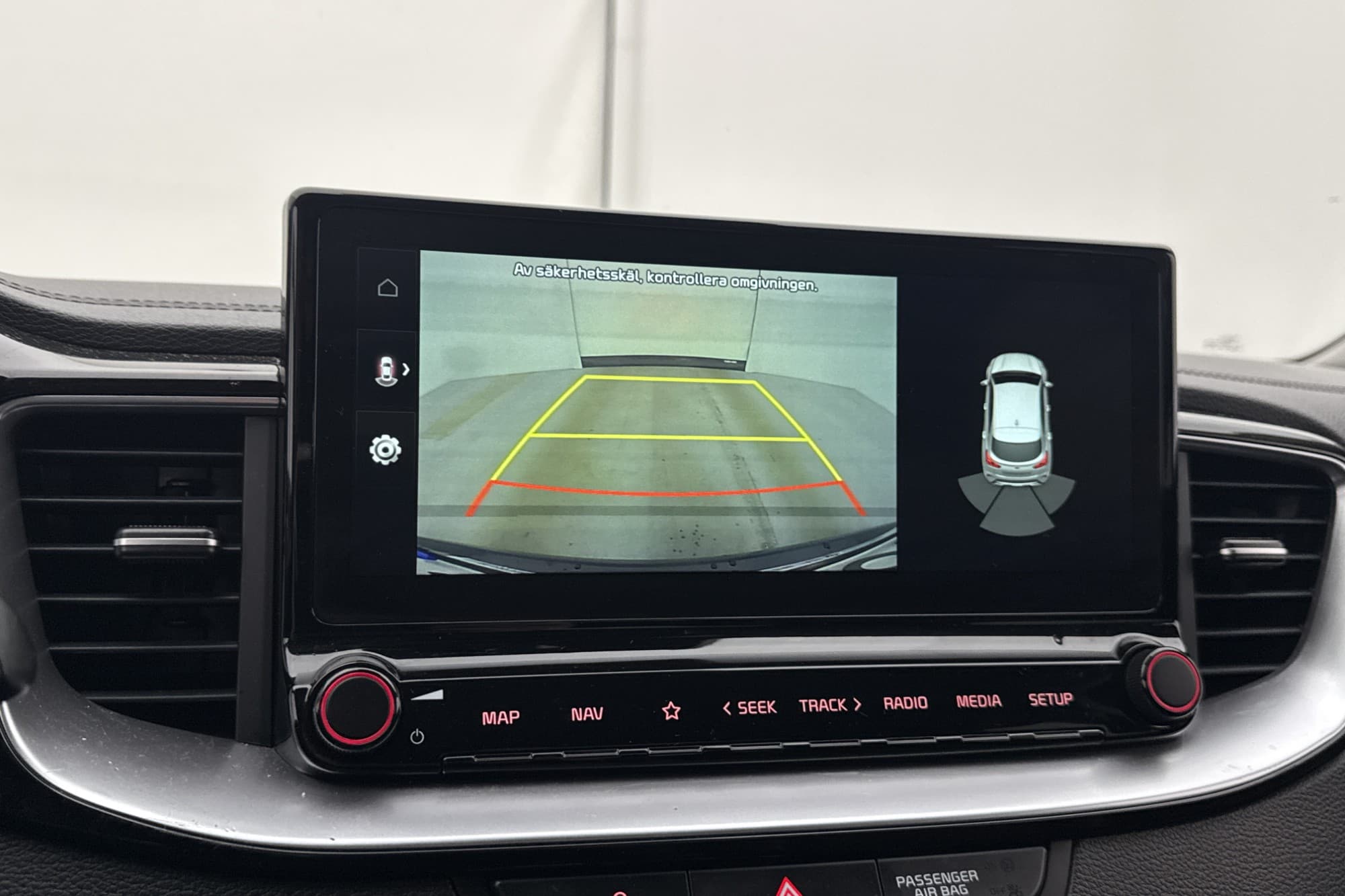 Kia XCeed Plug-in Hybrid 141hk Advance Plus Kamera Cockpit