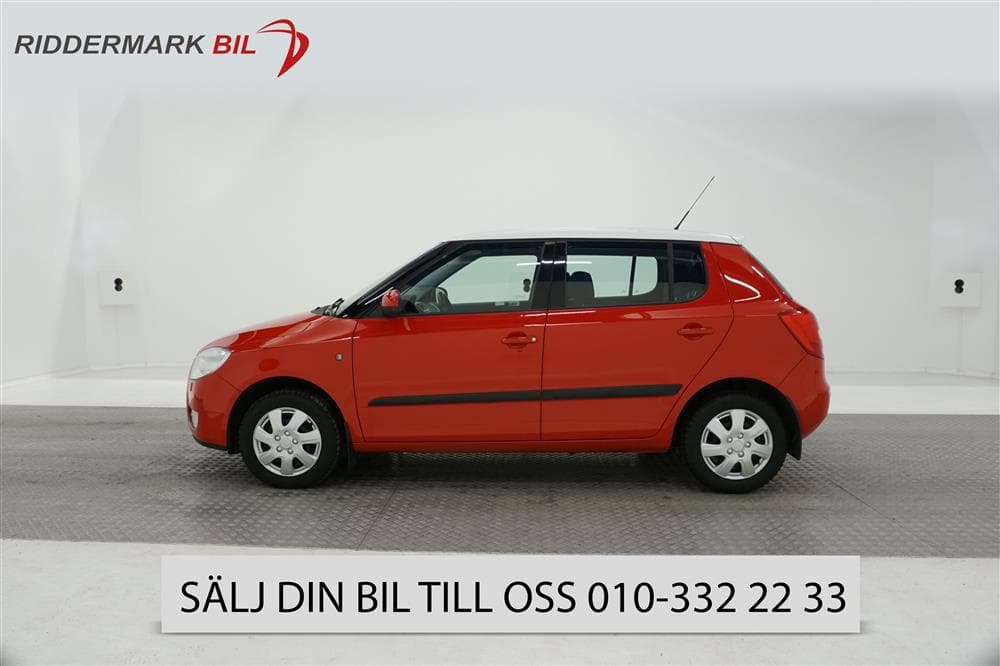 Skoda Fabia 1.2 70hk