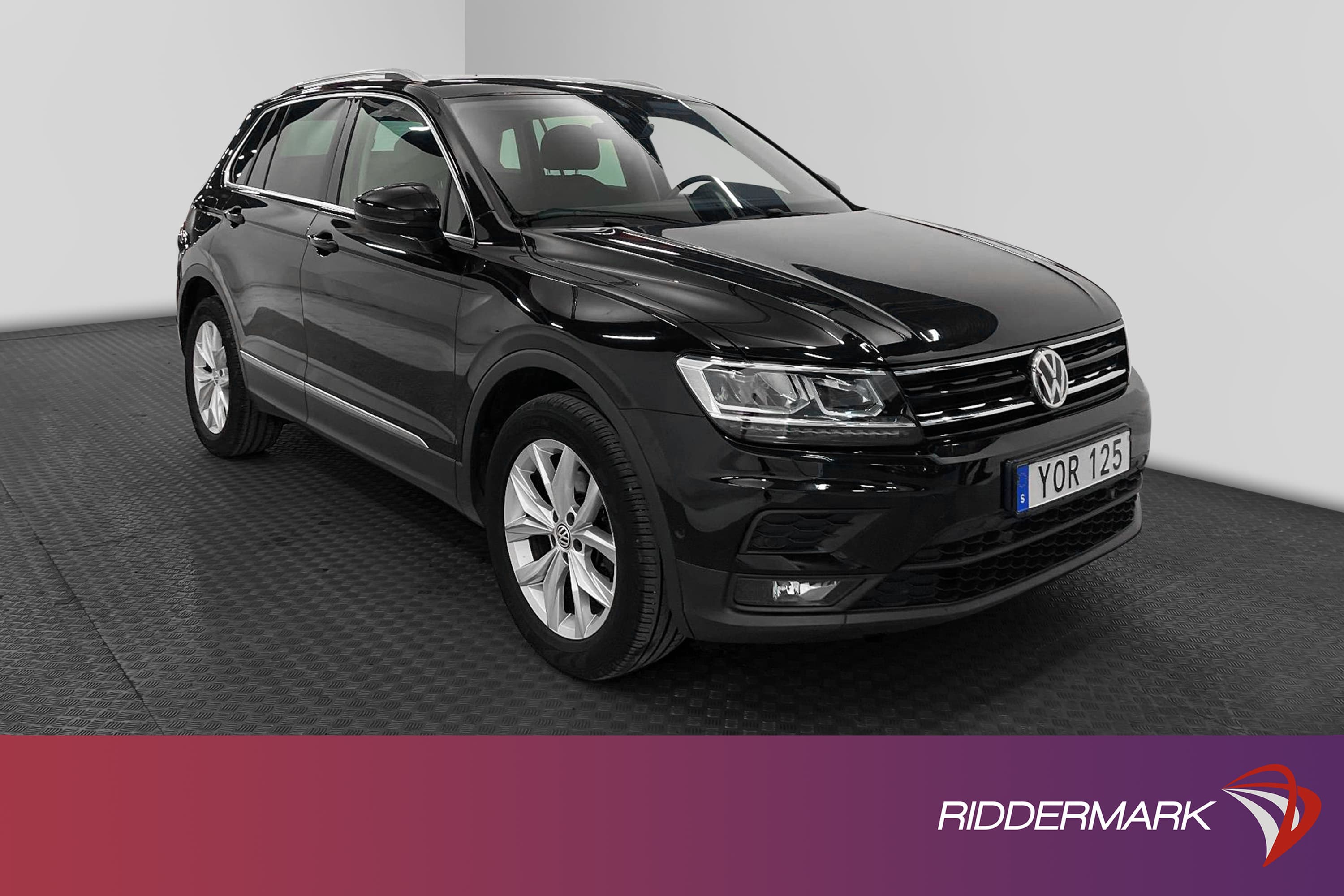 Volkswagen Tiguan 1.4 TSI 4M 150hk