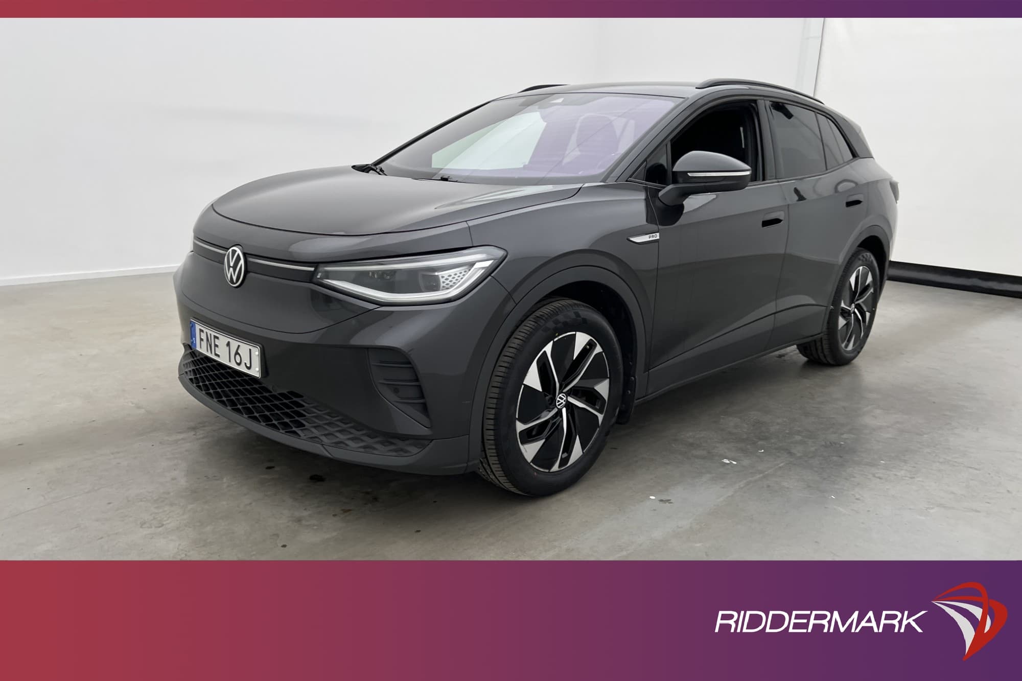 Volkswagen ID.4 Pro Performance 204hk Värmare CarPlay MOMS
