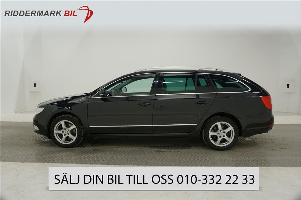 Skoda Superb 2.0 TDI 170hk