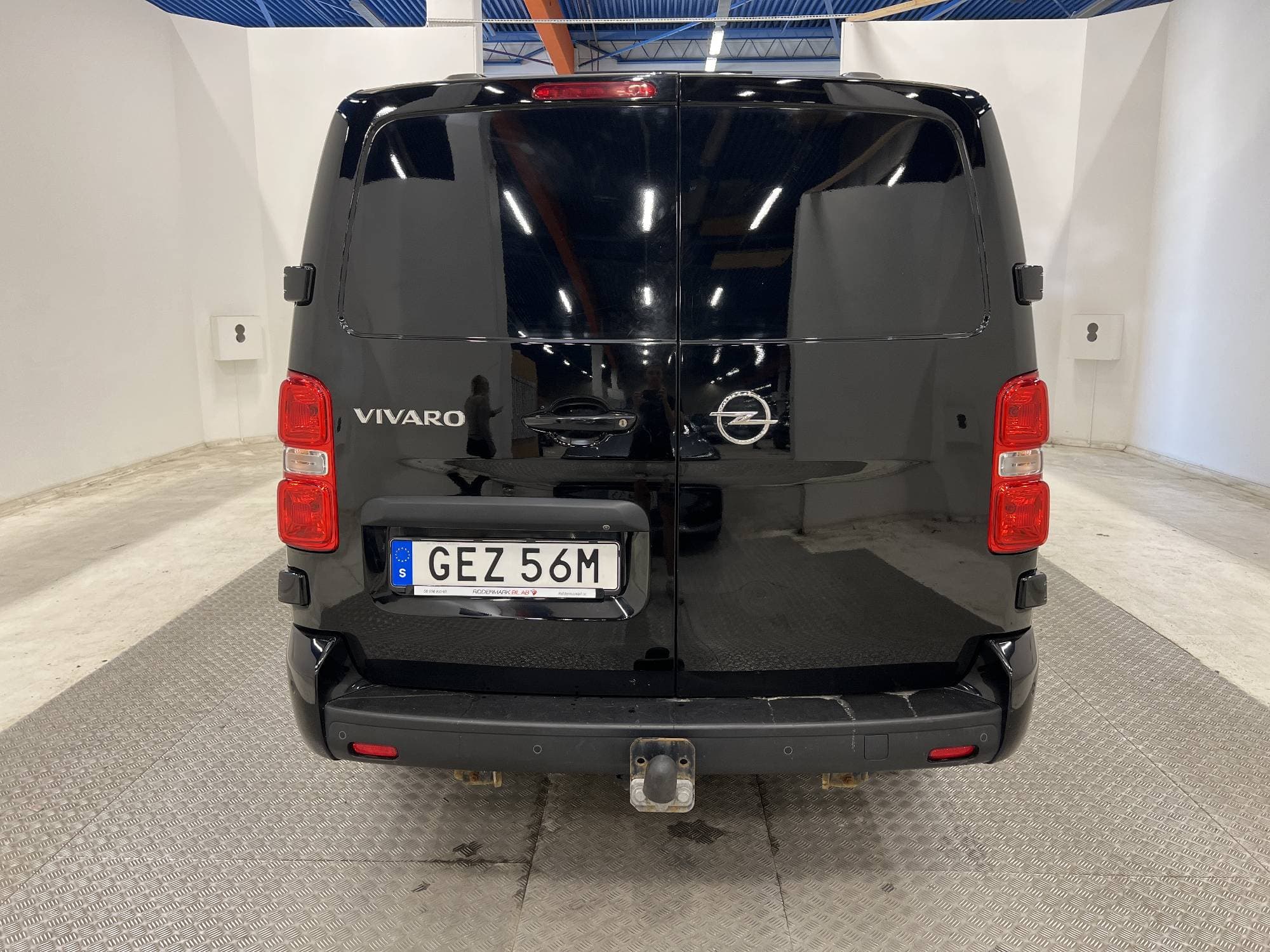 Opel Vivaro L3 2.0 177hk Aut Värmare Drag B-Kamera HUD Moms