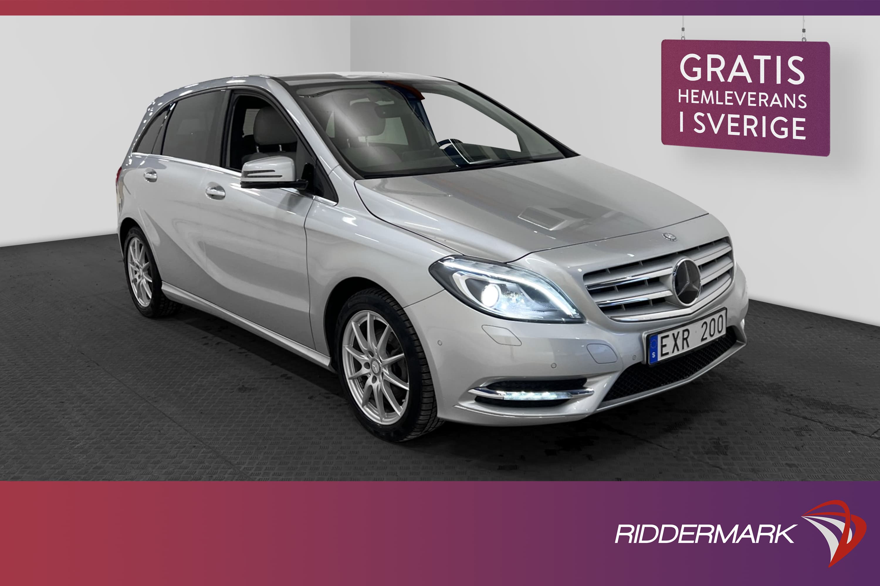 Mercedes-Benz B 200 156hk
