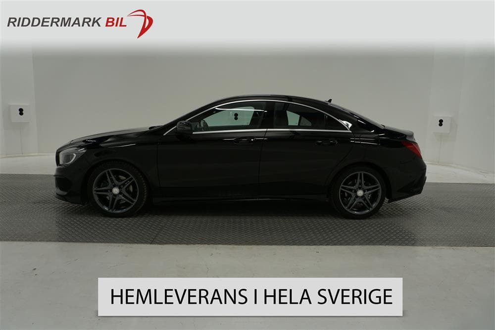 Mercedes CLA 220 d 177hk AMG Sport