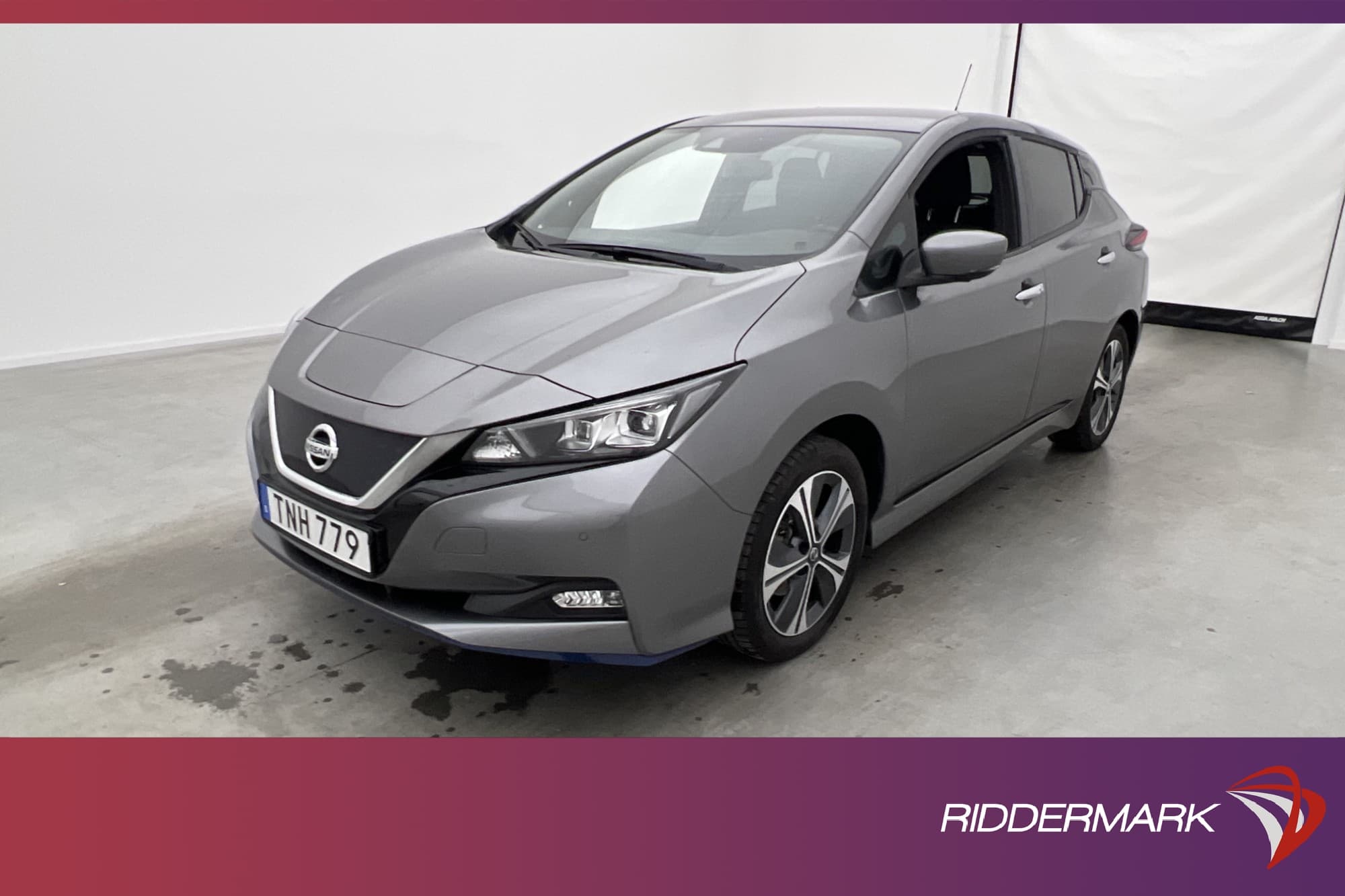 Nissan Leaf e+ 217hk