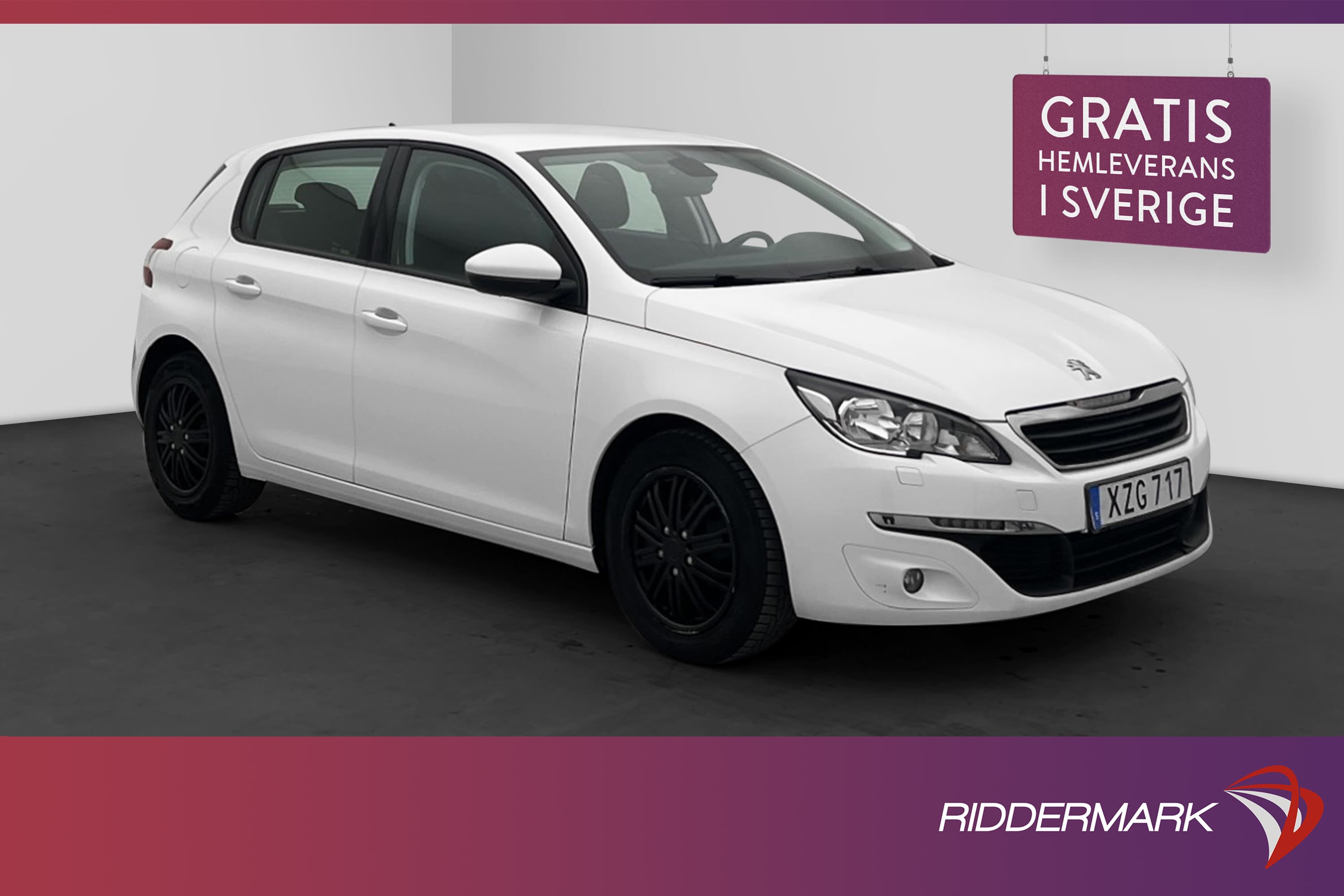 Peugeot 308 1.6 BlueHDI 120hk