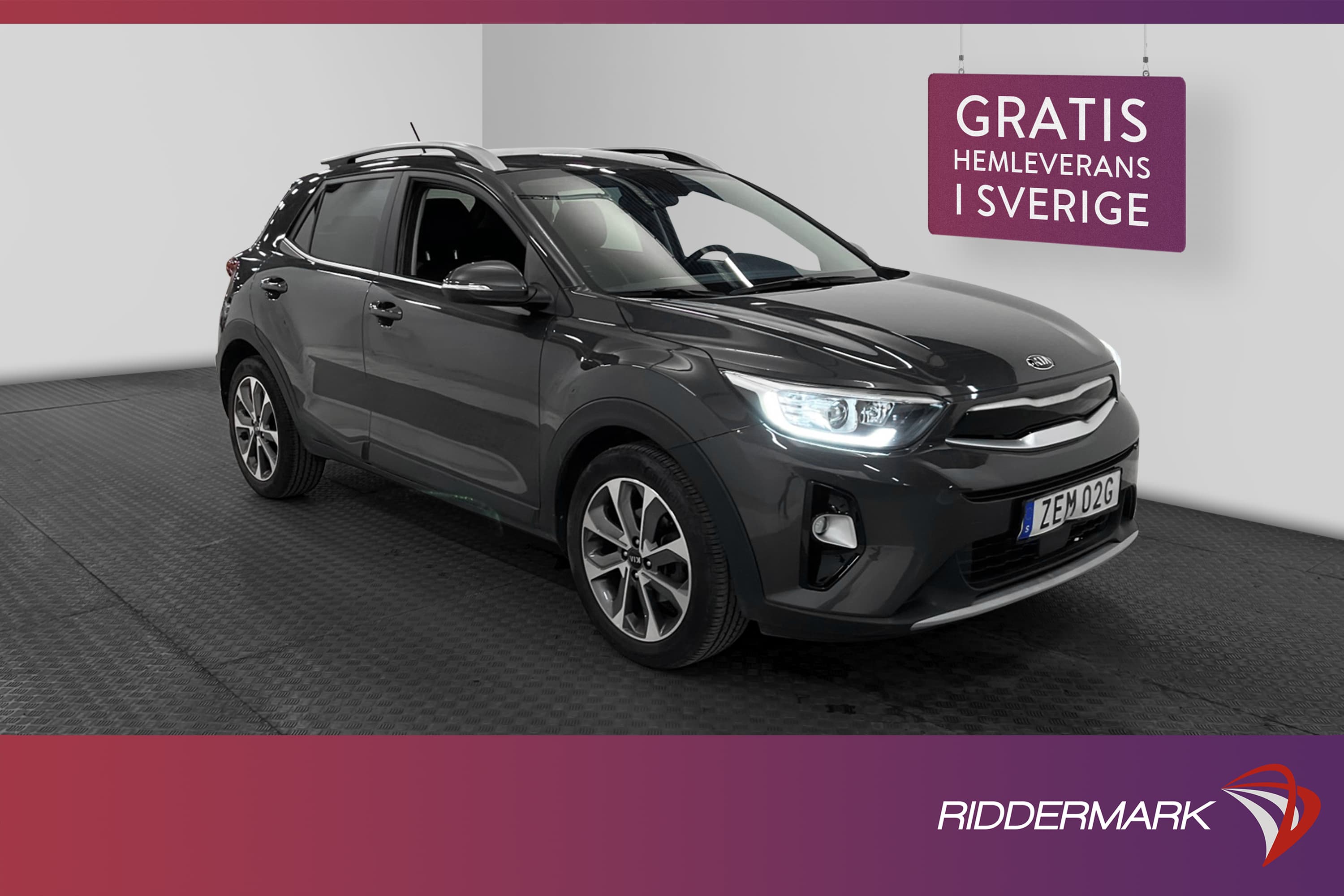 Kia Stonic 1.0 T-GDI 120hk