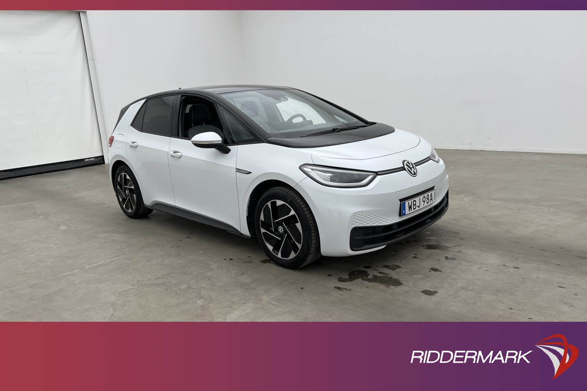 Volkswagen ID.3 Pro Performance 204hk Panorama Pvärm MOMS