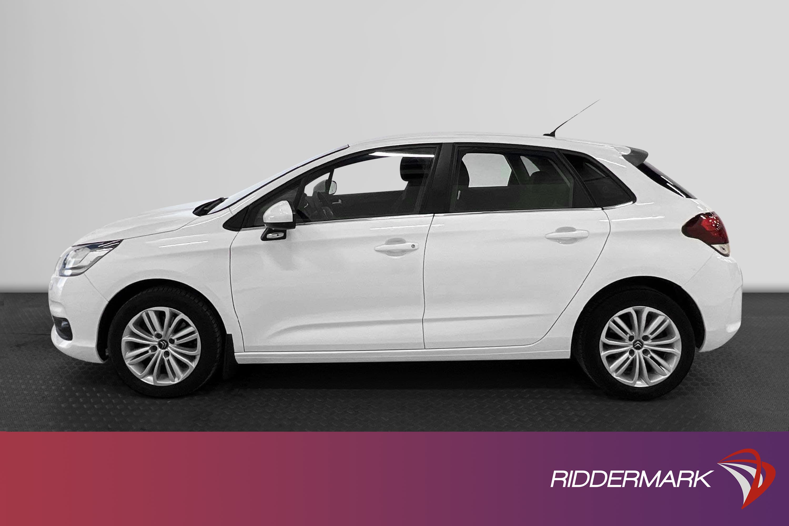 Citroën C4 1.2 130hk 1 Brukare
