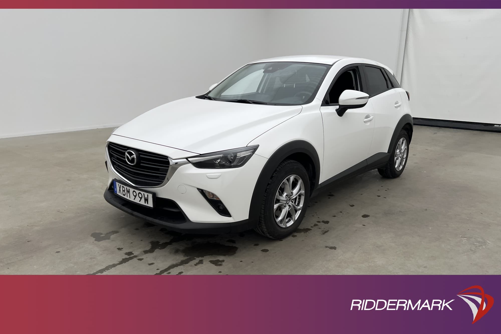 Mazda CX-3 SKYACTIV-G 121hk Sensorer Rattvärme Farthållare