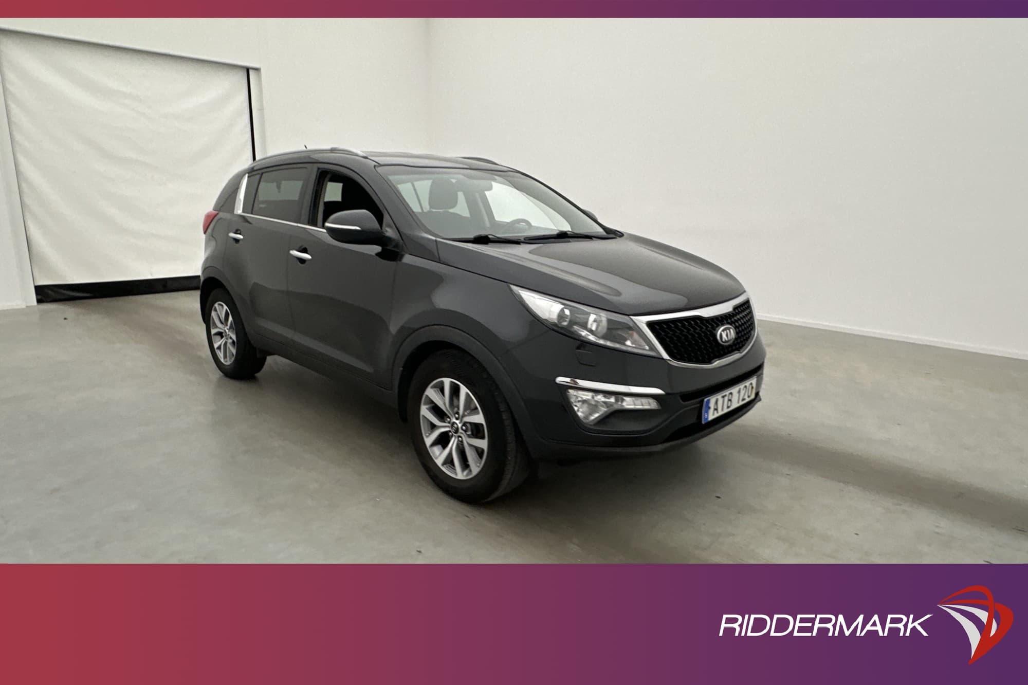 Kia Sportage 1.7 CRDi 115hk