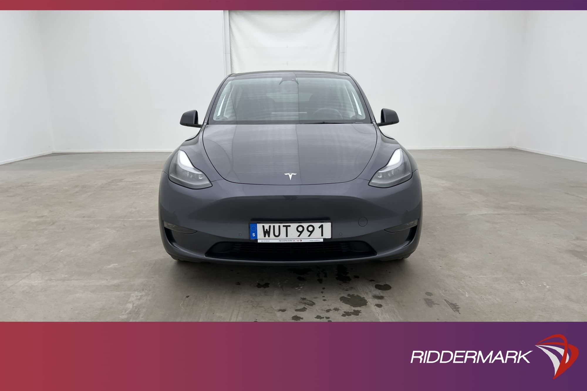 Tesla Model Y Long Range AWD Autopilot MOMS Sv.Såld