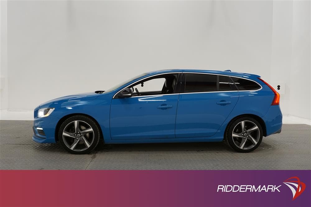 Volvo V60 D4 AWD 181hk