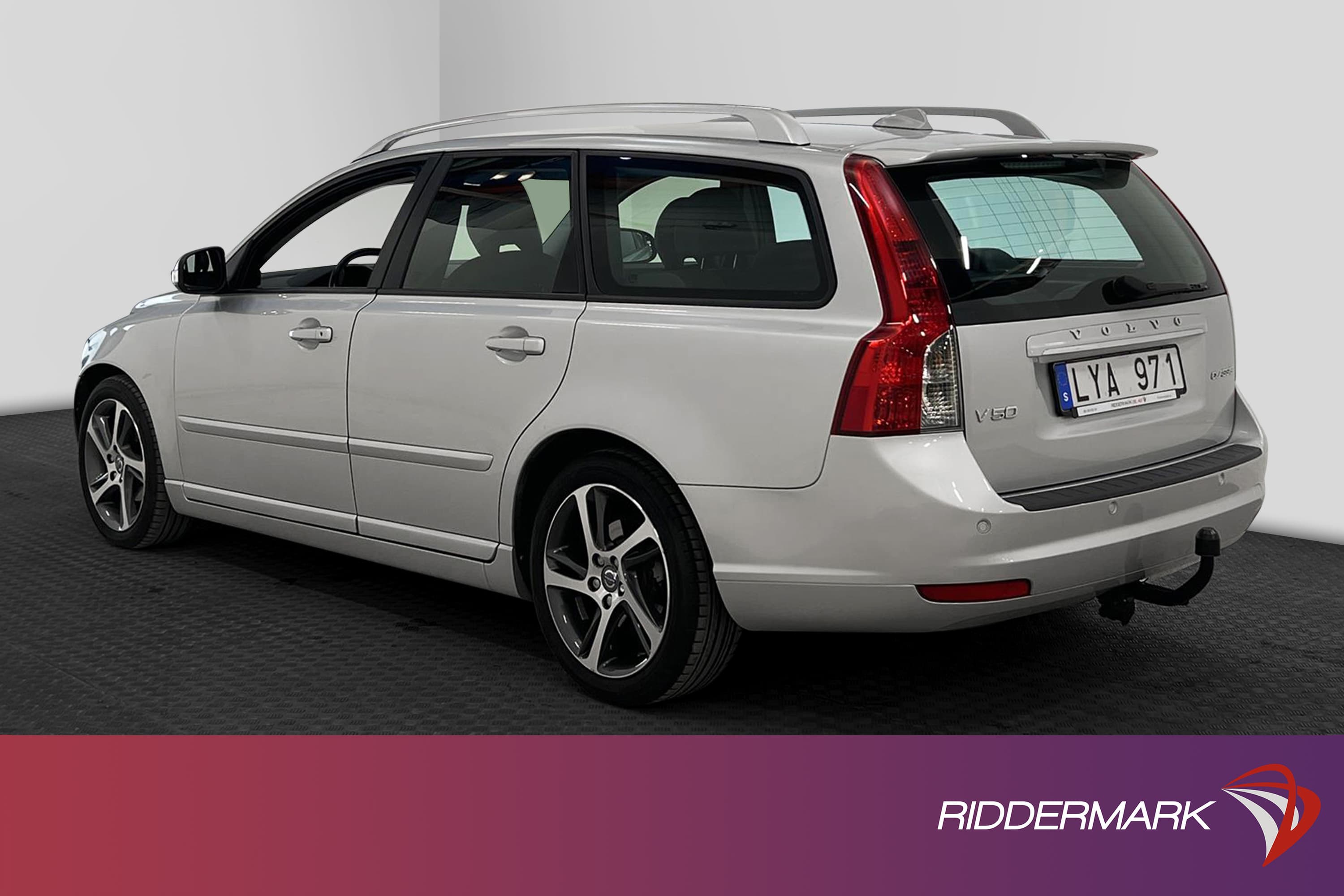 Volvo V50 D2 115hk Dragkrok D-Värmare Helskinn 0,38L/mil