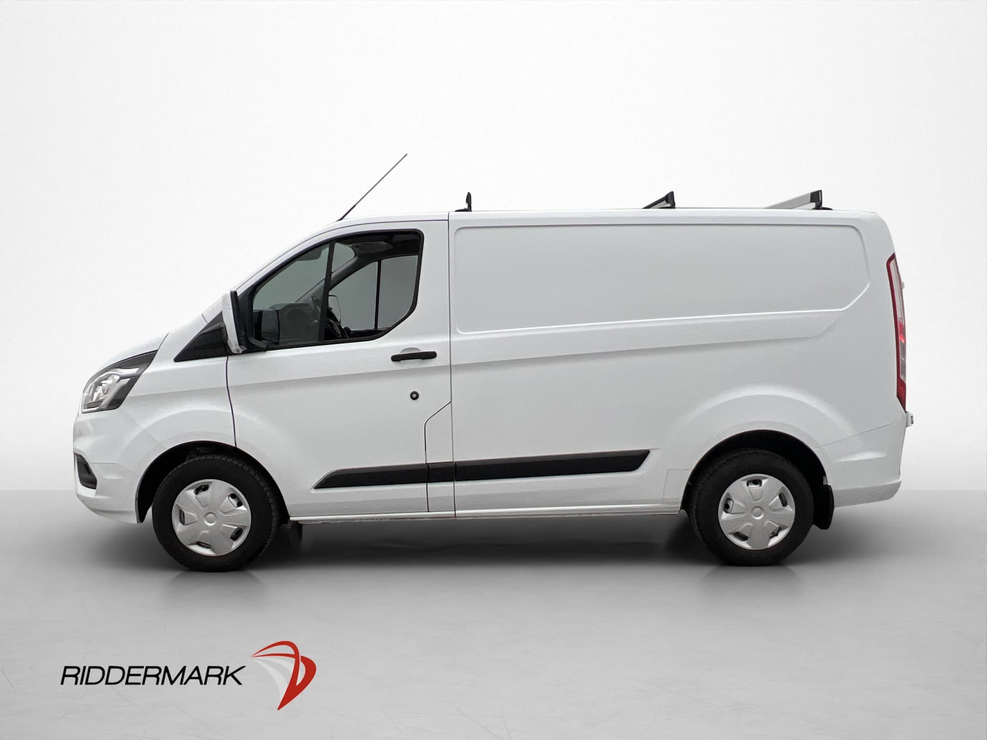 Ford Transit Custom 280 Värmare Dragkrok PDC 3-Sits Takräcke