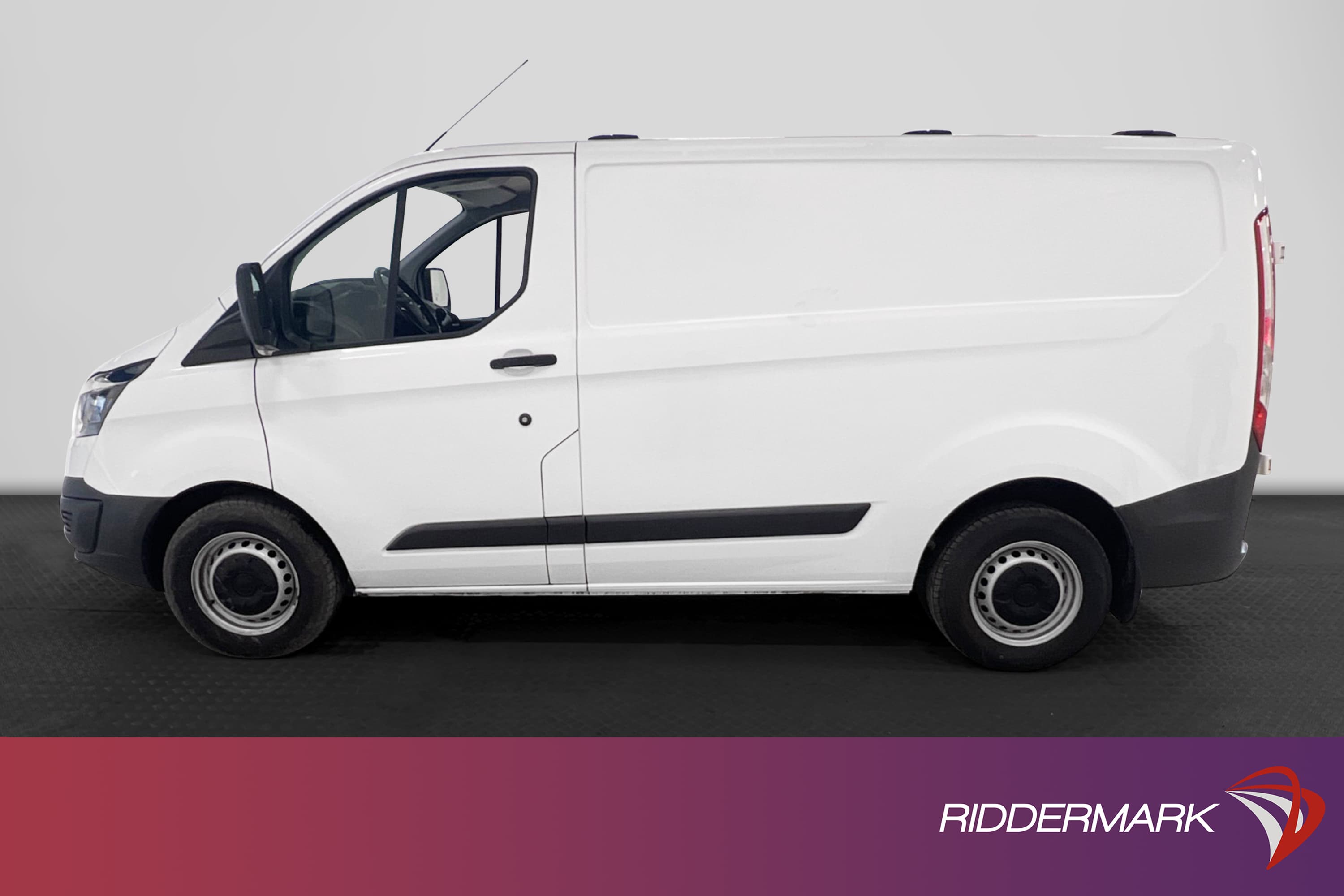 Ford Transit Custom 2.0TDCi Värmare V-inredd Nyservad Moms