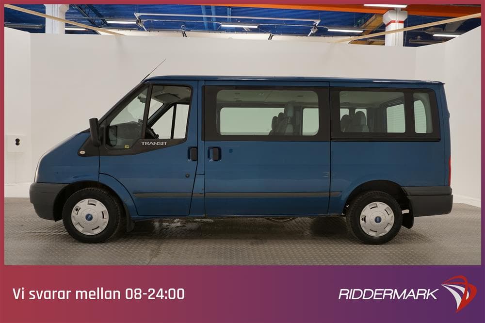 Ford Transit 300 2.2 TDCi 140hk 9sits Minibuss